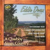 Eddie Dean - A Cowboy Sings Country